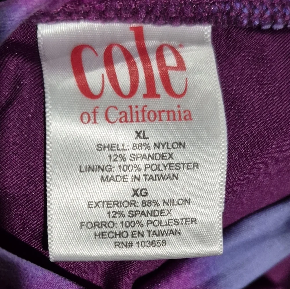 Cole Of California stylish purple